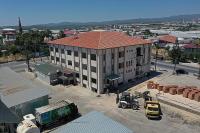 Alanya’da etüt merkezi ve yeni okul inşaatı devam ediyor