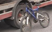 Alanya’da minibüsün çarptığı bisikletli kadın yaralandı