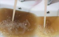 Alanya'da musluklardan çamurlu su akıyor