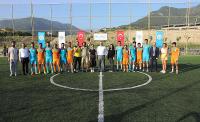 Alanya'da öğrenci klüpleri futbol turnuvası sona erdi
