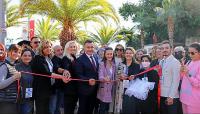 Alanya’da ‘Sanat Tasarım ve Hobi Fuarı’ açıldı