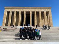 Alanya Kestelspor'dan Anıtkabir'e ziyaret