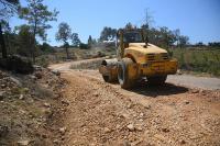 Alanya’nın Batı Mahallelerinde 70 kilometrelik asfalt için hazırlıklar başladı