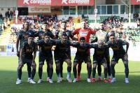 Spor Toto Süper Lig: Alanyaspor: 1 - Medipol Başakşehir: 1 (İlk yarı)