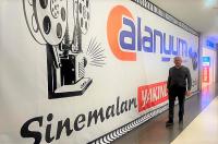 Alanyum AVM’ye 5 sinema salonu yapılıyor
