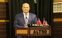 ALTSO Başkanı Mehmet Şahin, belediye başkanlığına adaylığını açıkladı