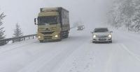  Antalya -Konya karayolunda kar kalınlığı 1 metreyi geçti