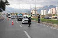 Antalya’da 817 personelin katıldığı huzur uygulamasında, araması bulunan 9 şahıs yakalandı
