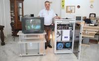 Antalya'da bir girişimci yakıtsız çalışan jeneratör üretti