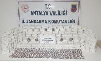 Antalya’da piyasa değeri 1 milyon 500 bin TL değerinde uyuşturucu ele geçirildi