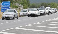 Antalya’da trafiğe kayıtlı araç sayısı 1 milyon 215 bin 731 oldu