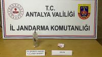 Antalya'da uyuşturucu ticareti:3 gözaltı