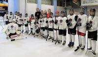  Antalya'nın tek buz hokeyi takımı sezona hazırlanıyor