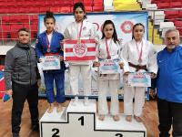 Antalyaspor Judo Takımı'ndan 5 madalya