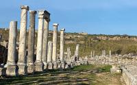 Antik kenti 71 bin 290 kişi ziyaret etti