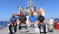 Asayiş Toplantısı Sahil Güvenlik Gemisinde Gerçekleştirildi