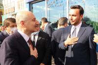 Başkan Toklu Bakan Karaismailoğlu ile Alanya yatırımlarını görüştü