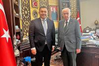 Başkan Yücel, MHP Genel Başkanı Bahçeli’yi Ziyaret Etti