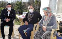 Cezaevindeki Melek İpek'in çocuklarına 'Başkan amca' desteği