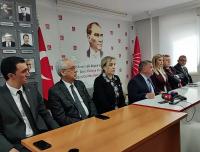 CHP'li Aday Adayları birlik Mesajı Verdi