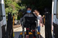 Engelli hizmet aracıyla ulaşım artık daha kolay