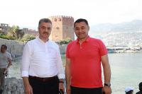 Gaziosmanpaşa Belediye Başkanı Usta Ve Yönetimi’nden Alanya’ya Ziyaret