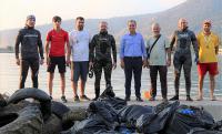 Gazipaşa Belediyesi Liman Temizliği Etkinliği Düzenledi