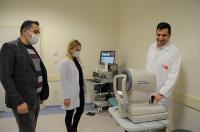 Hastanenin Göz Kliniğine Yeni Cihazlar Vatandaşın Hizmetine Sunuldu