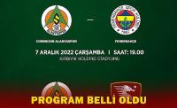 İşte Alanyaspor'un hazırlık maçı programı