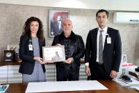 LÖSEV'den Çavuşoğlu'na teşekkür belgesi