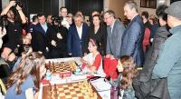 Satranç Şampiyonası Açılış Töreni Gerçekleştirildi