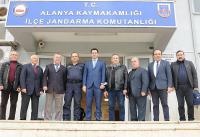 Türk Silahlı Kuvvetlerini Güçlendirme Vakfı ziyaretlerini sürdürdü