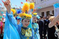 Uluslararası Antalya Yörük Türkmen Festivali yörük göçü ile başladı