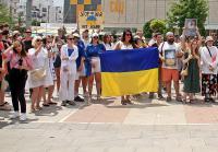 Yerleşik Rus ve Ukraynalılardan, 'Savaşa son verin' çağrısı
