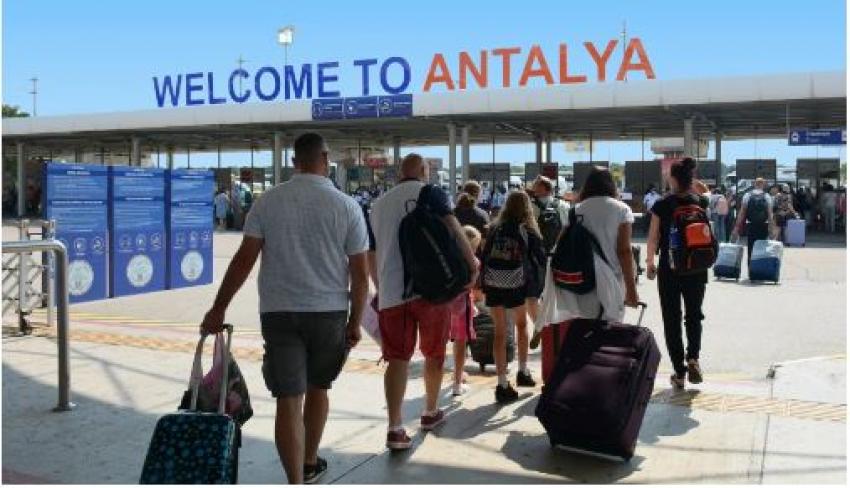 Ocak ayında Antalya’ya gelen turist sayısı belli oldu