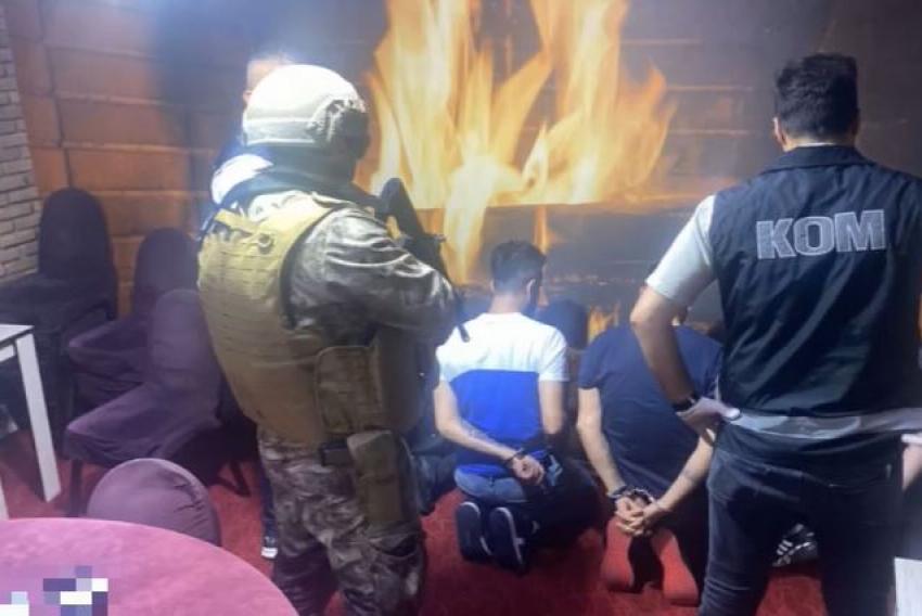 Tatarlar Suç Örgütüne Yönelik Yapılan Operasyonda 12 Şüpheli Yakalandı