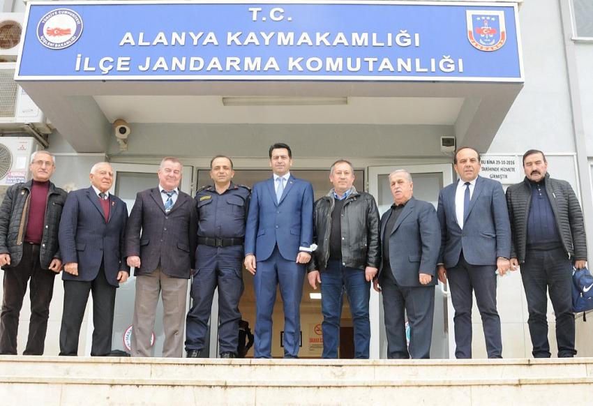 Türk Silahlı Kuvvetlerini Güçlendirme Vakfı ziyaretlerini sürdürdü