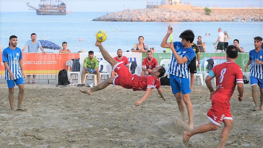 Türkiye Bölgesel Plaj Futbolu Ligi Alanya etabı başladı