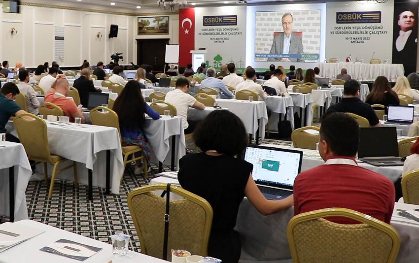  Türkiye, yeşil dönüşüm sürecini OSB’lerle fırsata çevirecek