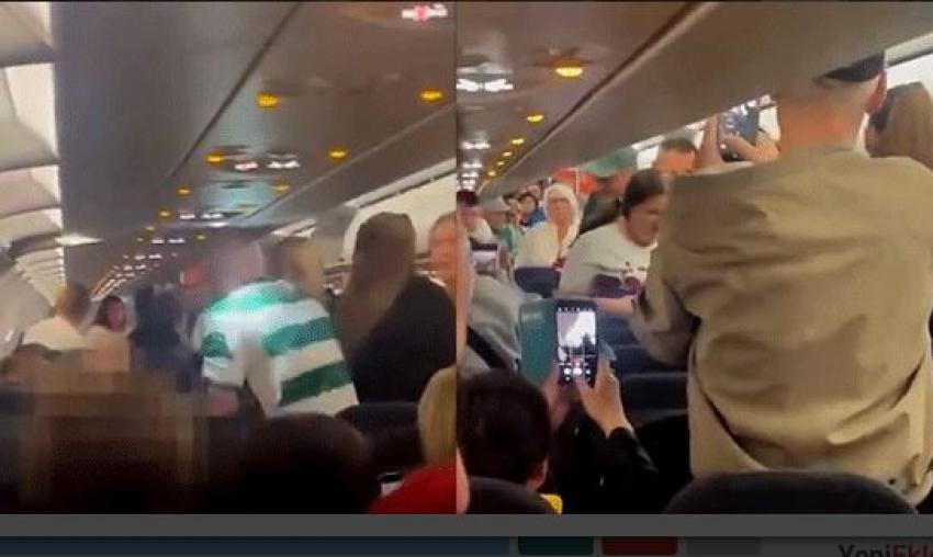 Sarhoş yolcu, Antalya uçağında olay çıkardı!