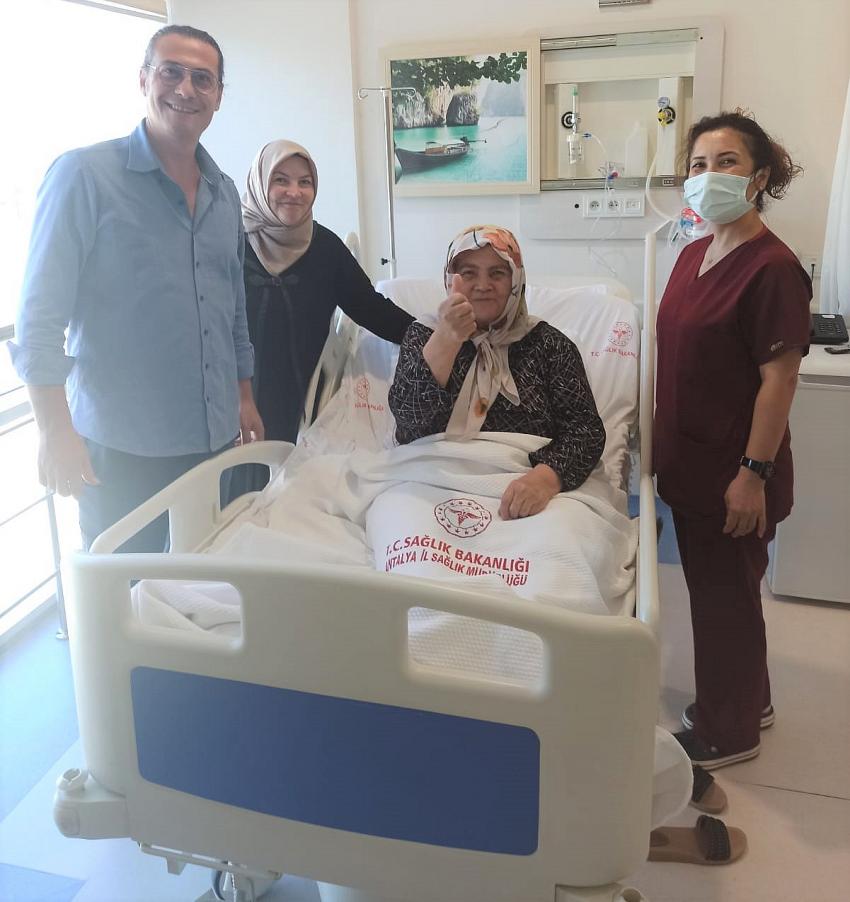 Zonguldak’tan Gelen Hasta Şifayı Alanya’da Buldu  